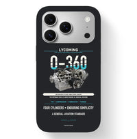 Thumbnail for O-360 Case design on black iphone case