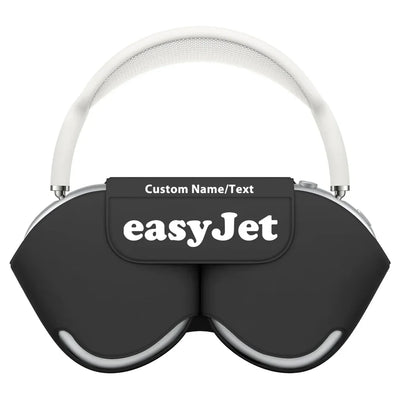 EasyJet Airlines aviation design on AirPods Max case for AirPods Max.
