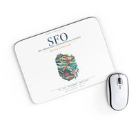 Thumbnail for San Francisco International Airport (SFO) design on white rectangle mouse pad