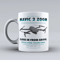 Thumbnail for Mavic 2 Zoom Mug design on white dji