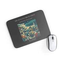 Thumbnail for VINTAGE G4495 - The Monsoon Break Sprint - Designed Mouse Pads design on black rectangle