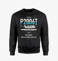 Thumbnail for Tecnam P2006T design on black sweatshirt