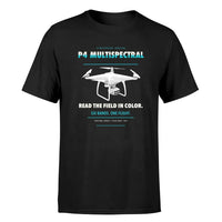 Thumbnail for DJI P4 Multispectral design on black single side