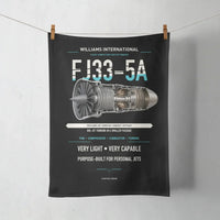 Thumbnail for FJ33-5A design on black towel