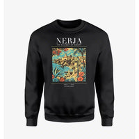 Thumbnail for NERJA - Poster - Sweatshirt - Black