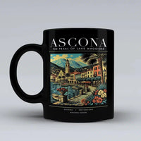 Thumbnail for ASCONA - Poster - Mug - Black