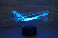 Thumbnail for Customisable Boeing 747 3D Lamp - view 2