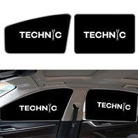 Thumbnail for Technic Car Sun Shade (Side window) aviation design on reflective polyester car side window sun shade.