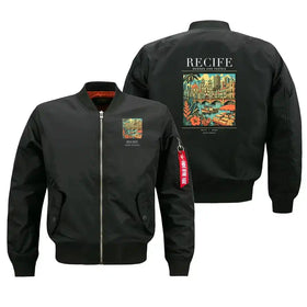 Recife City Series Bomber Jacket