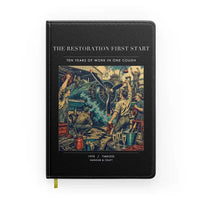 Thumbnail for VINTAGE G4455 - The Restoration First Start - Designed Notebooks design on black