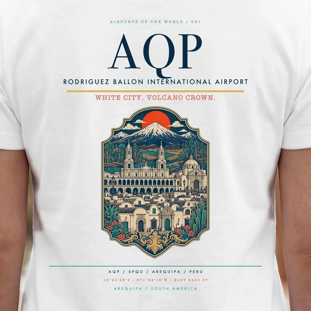 Rodriguez Ballon International Airport AQP - Cover 2