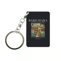 Thumbnail for BARICHARA - Poster - Key Chain - Black