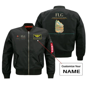 Flagstaff Pulliam Airport (FLG) Bomber Jacket