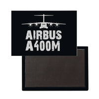 Thumbnail for Airbus A400M Plane aviation themed magnet, strong neodymium core.