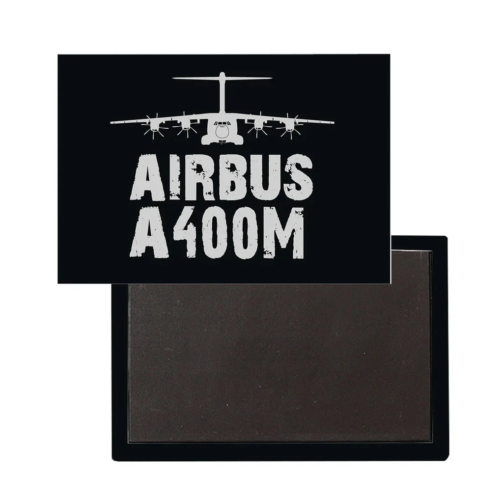Airbus A400M Plane aviation themed magnet, strong neodymium core.