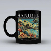 Thumbnail for SANIBEL - Poster - Mug - Black