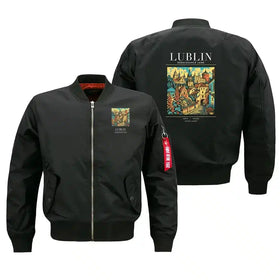 Lublin City Series Bomber Jacket