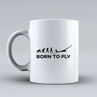 Thumbnail for Customisable Born to Fly Mug - view 2