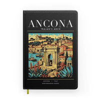 Thumbnail for ANCONA - Poster - Notebook - Black