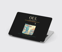 Thumbnail for Oulu Airport (OUL) design on black MacBook case