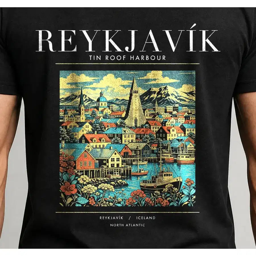 REYKJAVÍK - Cover