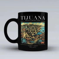 Thumbnail for TIJUANA - Poster - Mug - Black