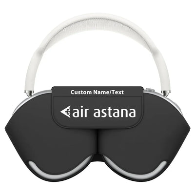 Air Astana aviation design on AirPods Max case for AirPods Max.