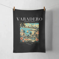Thumbnail for VARADERO - Poster - Towel - Black