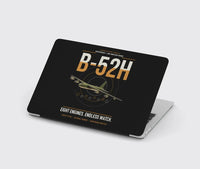 Thumbnail for B-52H Stratofortress design on black MacBook case