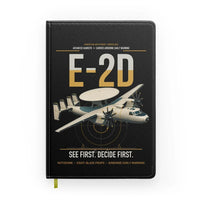 Thumbnail for E-2D Advanced Hawkeye design on black notebook