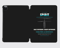 Thumbnail for Ascent AeroSystems Spirit design on black ipad tablet case