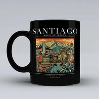 Thumbnail for SANTIAGO - Poster - Mug - Black