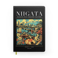 Thumbnail for NIIGATA - Poster - Notebook - Black