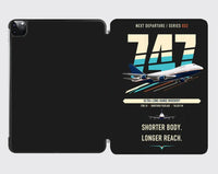 Thumbnail for Boeing 747SP design on black ipad tablet case
