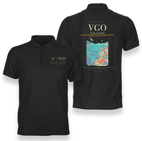 Vigo Airport (VGO) Premium Polo T-Shirts