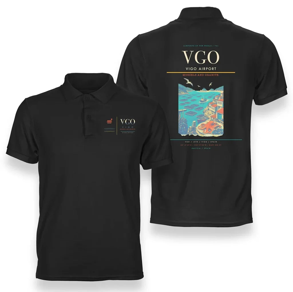 Vigo Airport VGO Black