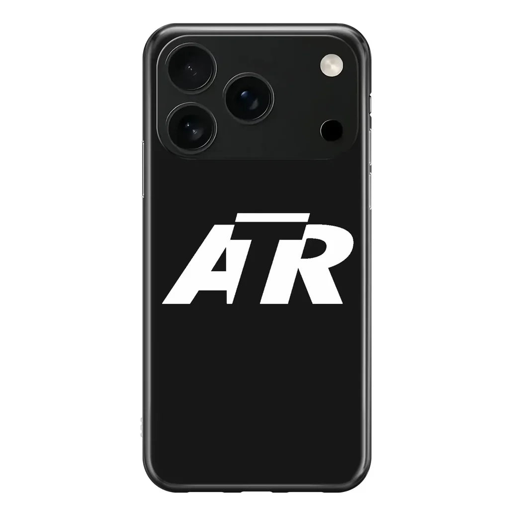 ATR & Text iPhone Case