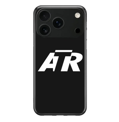 ATR & Text iPhone Case