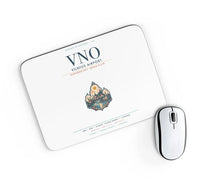 Thumbnail for Vilnius Airport (VNO) design on white rectangle mouse pad