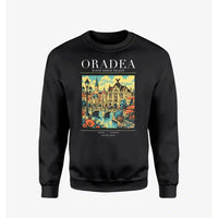 Thumbnail for ORADEA - Poster - Sweatshirt - Black