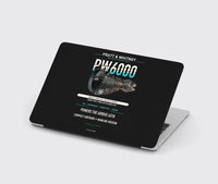 Thumbnail for PW6000 design on black MacBook case