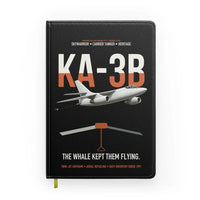 Thumbnail for KA-3B Skywarrior design on black notebook