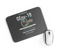 Thumbnail for GEnx-1B design on black rectangle mouse pad