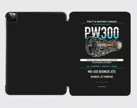 Thumbnail for PW300 design on black ipad tablet case