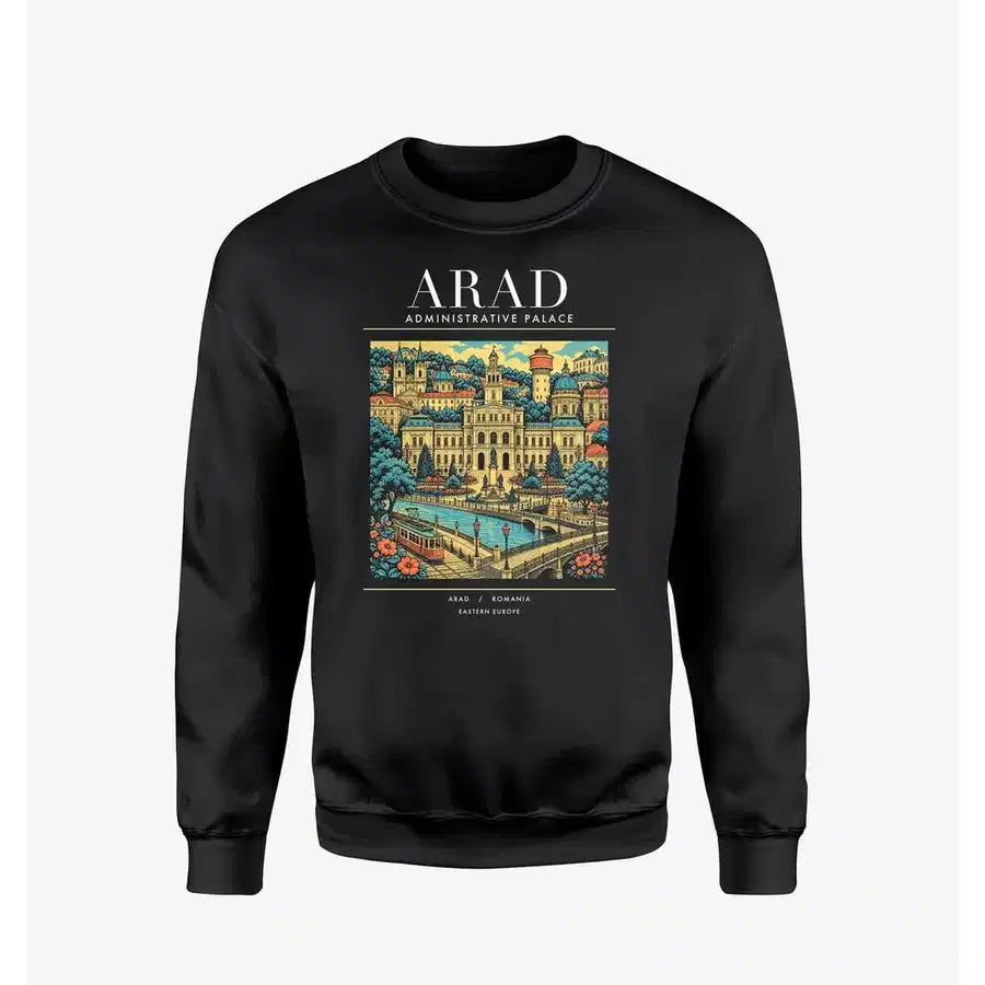 ARAD - Poster - Sweatshirt - Black