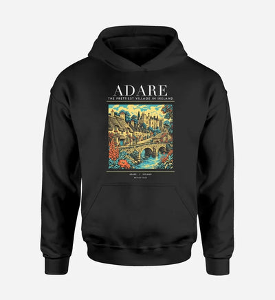 ADARE - Poster - Premium Hoodie - Black