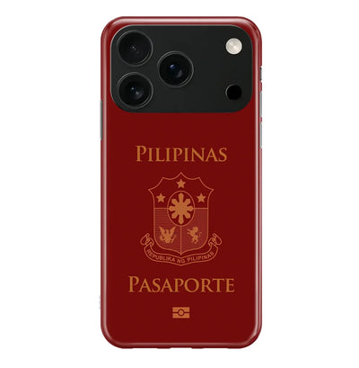 Philippines Passport iPhone Case