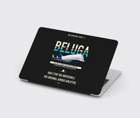 Thumbnail for Airbus A300-600ST BelugaST design on black MacBook case