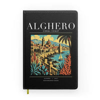Thumbnail for ALGHERO - Poster - Notebook - Black