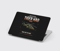 Thumbnail for Airbus Helicopters Tiger HAD design on black MacBook case